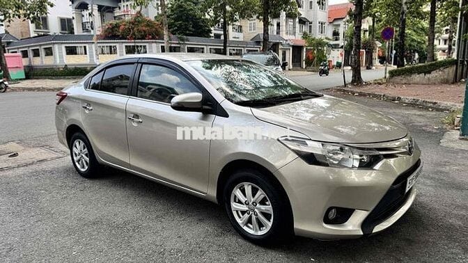 Toyota Vios 2015 1.5E MT - 60000 km