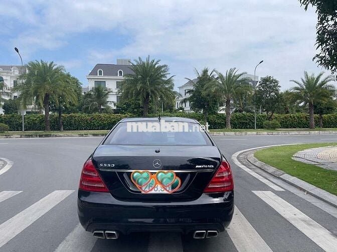 Mercedes Benz S Class 2008 S550 - 70000 km