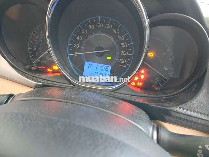 Toyota Vios 2017 1.5G CVT - 120000 km