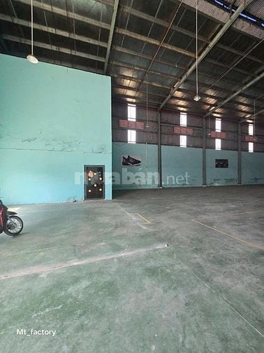Cho thuê kho 2.000m2, khuôn viên 3.000m2 , ngay Quốc Lộ 1A , Bình Tân 