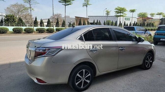 Toyota Vios 2016 1.3J - 9600 km