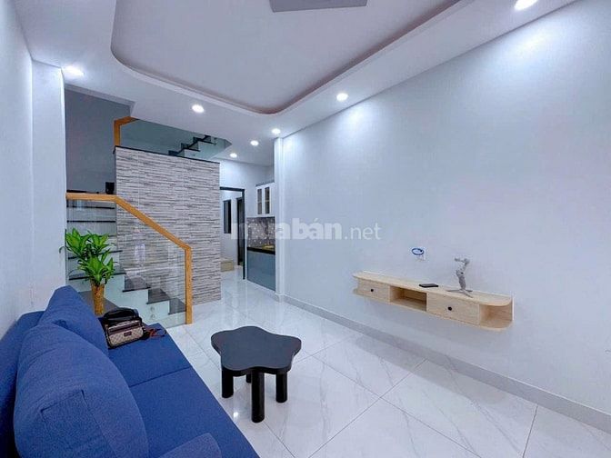 Bán nhà 2 Tầng 3PN-Nguyễn Cửu Vân gần chợ thị nghè-giáp Q1