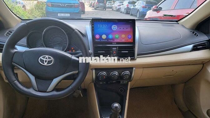 Toyota Vios 2016 1.3J - 9600 km
