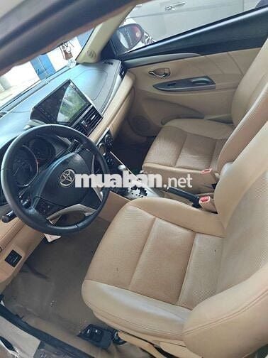 Toyota Vios 2017 1.5G CVT - 120000 km