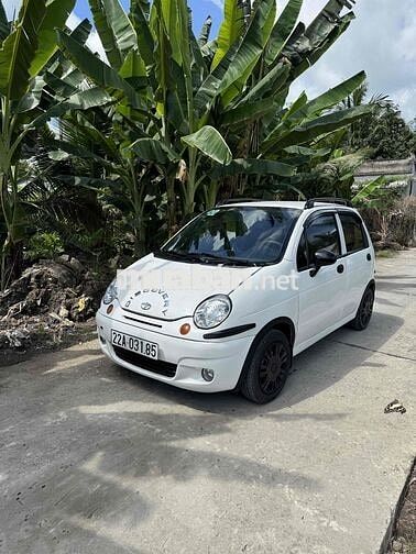Daewoo Matiz 2005 SE 0.8 MT - 3979 km