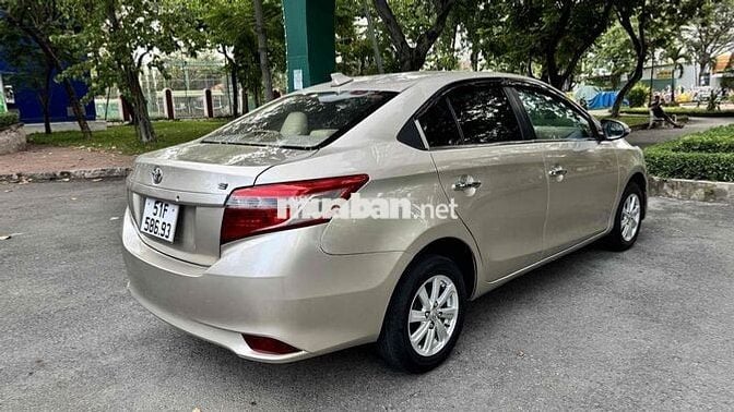 Toyota Vios 2015 1.5E MT - 60000 km