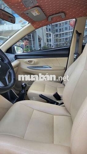 Toyota Vios 2016 1.3J - 9600 km