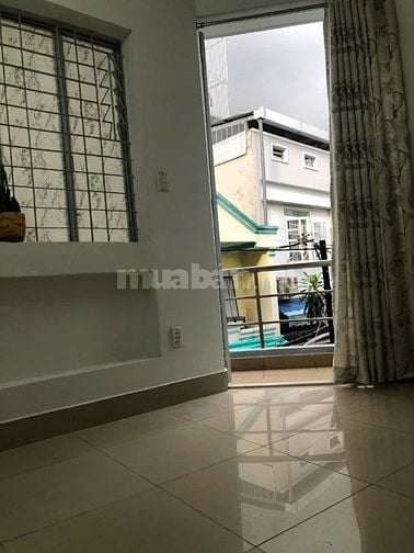 Nhà Đinh Bộ Lĩnh, Bình Thạnh, 35m2, nhà góc, có cửa hậu giá 13,5tr