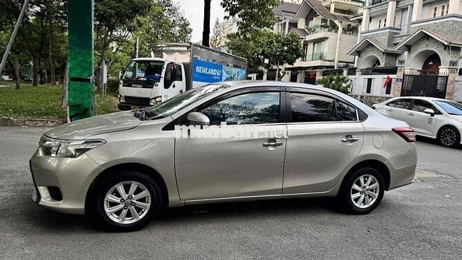 Toyota Vios 2015 1.5E MT - 60000 km