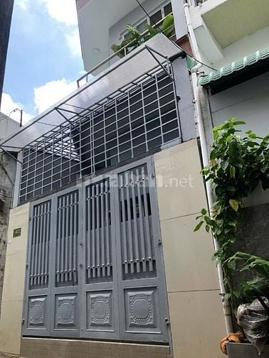 Nhà Đinh Bộ Lĩnh, Bình Thạnh, 35m2, nhà góc, có cửa hậu giá 13,5tr