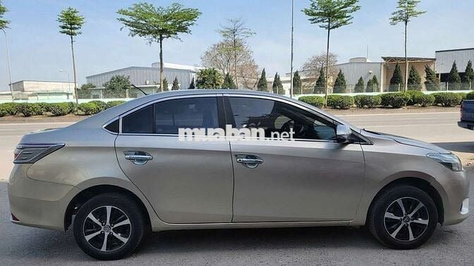 Toyota Vios 2016 1.3J - 9600 km