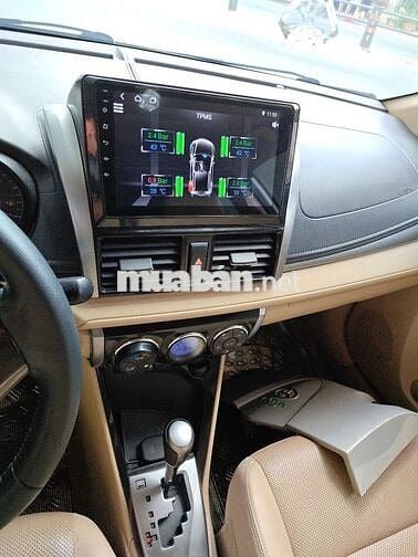 Toyota Vios 2017 1.5G CVT - 120000 km