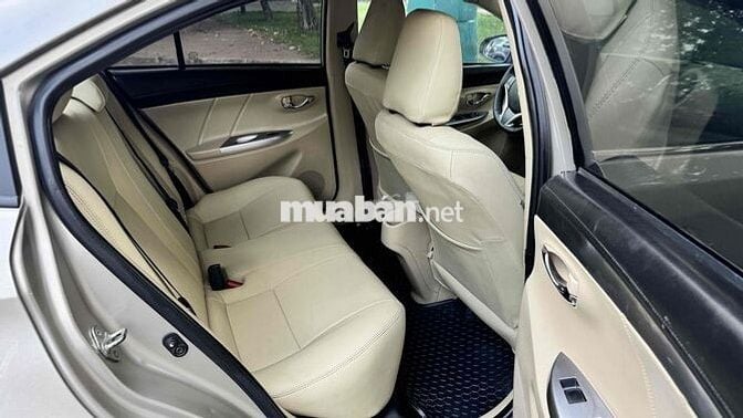 Toyota Vios 2015 1.5E MT - 60000 km