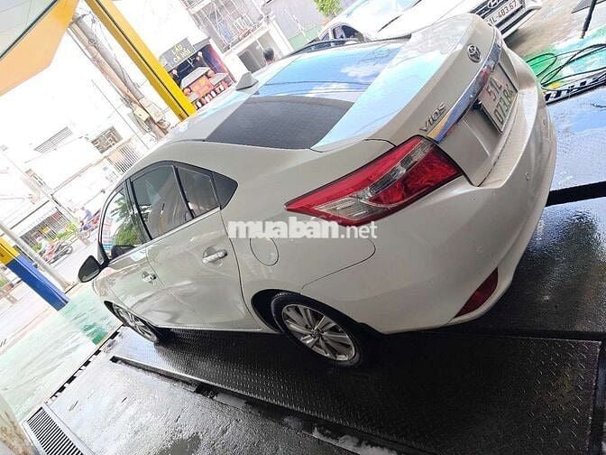 Toyota Vios 2017 1.5G CVT - 120000 km