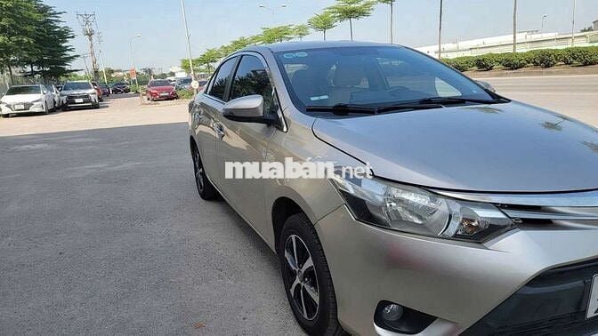 Toyota Vios 2016 1.3J - 9600 km