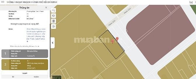 Đất góc 3 mặt 432m2 thổ cư QL13 cũ. 31m mặt tiền đường 16m dự phóng. 