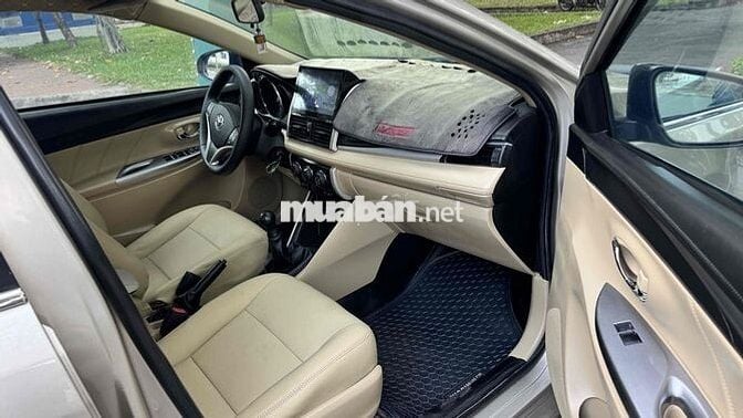 Toyota Vios 2015 1.5E MT - 60000 km