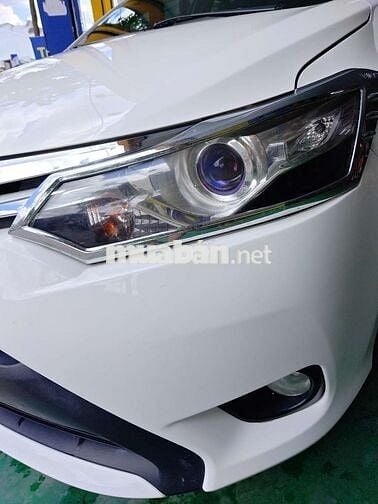 Toyota Vios 2017 1.5G CVT - 120000 km