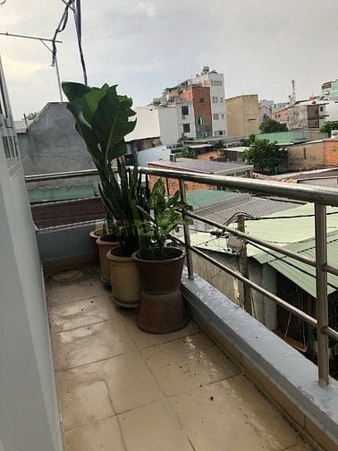 Nhà Đinh Bộ Lĩnh, Bình Thạnh, 35m2, nhà góc, có cửa hậu giá 13,5tr