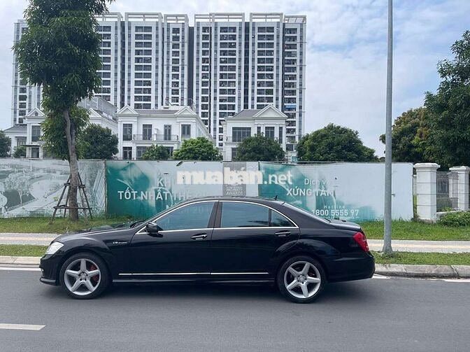 Mercedes Benz S Class 2008 S550 - 70000 km