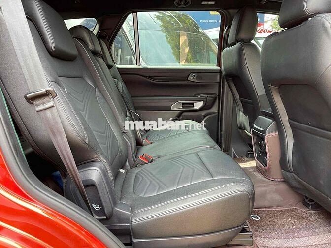 Ford Everest Titanium 1 cầu đỏ cam 2024 -17.000 km