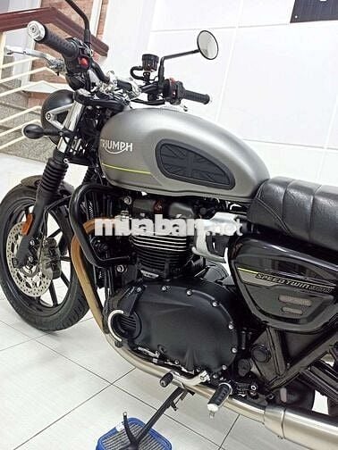 Triumph Speed Twin 2023 cọp