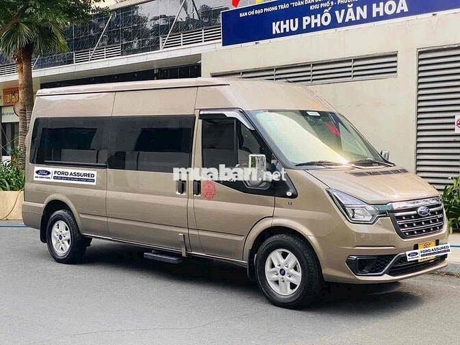 Transit MCA 2023 16 chỗ. Xe hãng-Giá thương lượng