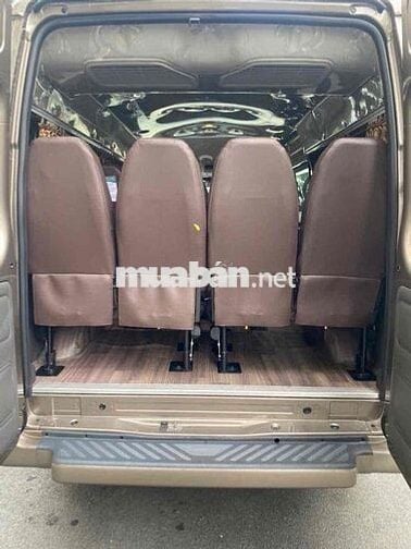 Transit MCA 2023 16 chỗ. Xe hãng-Giá thương lượng