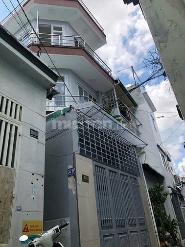 Nhà Đinh Bộ Lĩnh, Bình Thạnh, 35m2, nhà góc, có cửa hậu giá 13,5tr