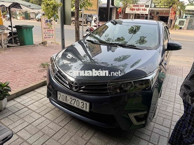 Toyota Corolla Altis 2015 1.8G MT Siêu cọp 62.000