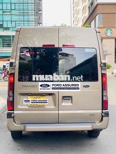 Transit MCA 2023 16 chỗ. Xe hãng-Giá thương lượng