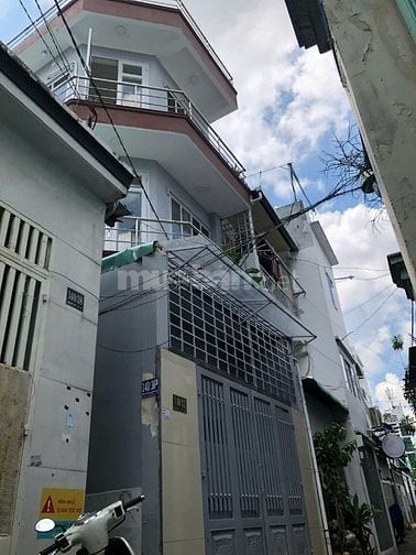 Nhà Đinh Bộ Lĩnh, Bình Thạnh, 35m2, nhà góc, có cửa hậu giá 13,5tr