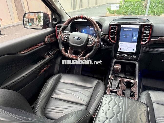Ford Everest Ambiente 1 cầu đỏ cam 2022 - 64.000km