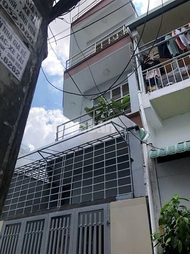 Nhà Đinh Bộ Lĩnh, Bình Thạnh, 35m2, nhà góc, có cửa hậu giá 13,5tr