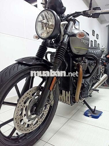 Triumph Speed Twin 2023 cọp