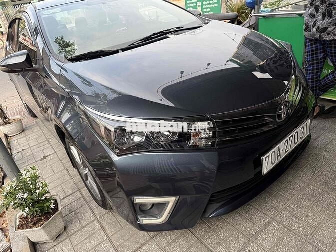 Toyota Corolla Altis 2015 1.8G MT Siêu cọp 62.000