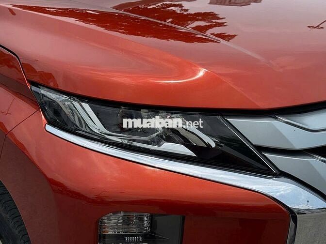 Bán xe Mitsubishi Triton GLX 2021 màu cam siêu đẹp