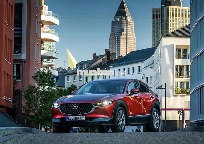 Mazda CX-30 Nhập Thái - SUV phong cách Châu Âu