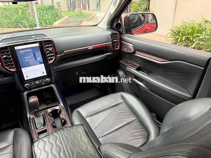 Ford Everest Ambiente 1 cầu đỏ cam 2022 - 64.000km