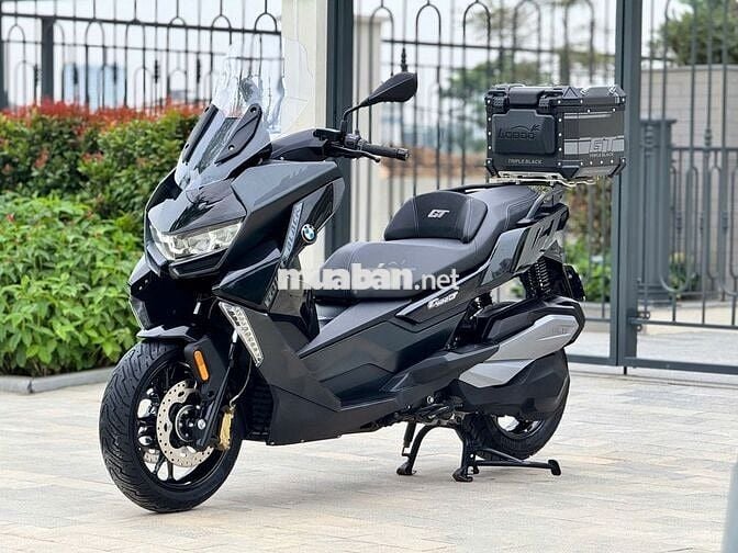 Mạnh Hà Motor bán BMW C400GT 2023 1k km như mới HN