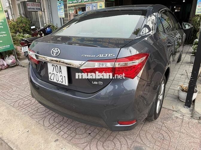 Toyota Corolla Altis 2015 1.8G MT Siêu cọp 62.000