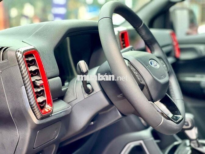 Ford Everest Titanium 1 cầu đỏ cam 2024 -17.000 km