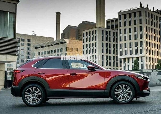 Mazda CX-30 Nhập Thái - SUV phong cách Châu Âu