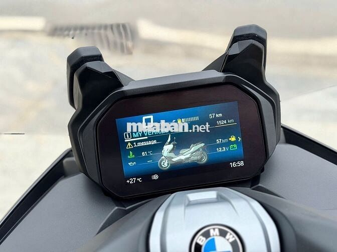 Mạnh Hà Motor bán BMW C400GT 2023 1k km như mới HN