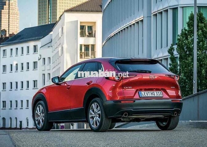Mazda CX-30 Nhập Thái - SUV phong cách Châu Âu
