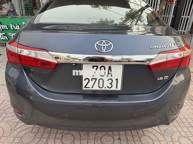 Toyota Corolla Altis 2015 1.8G MT Siêu cọp 62.000