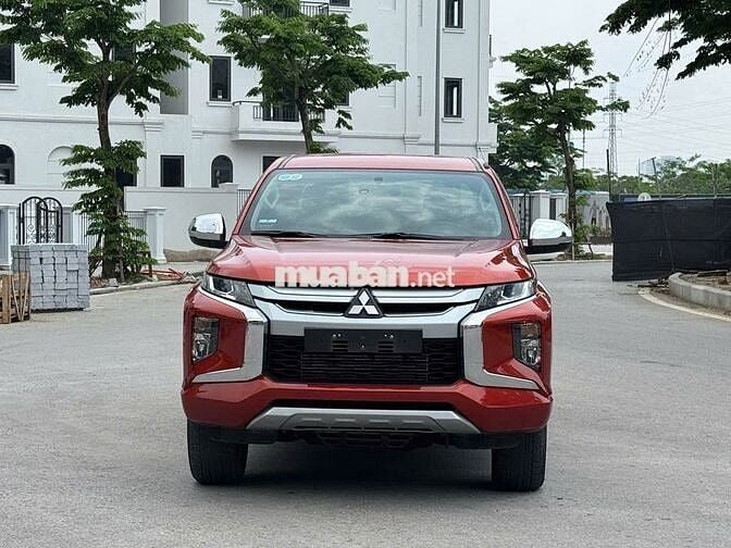 Bán xe Mitsubishi Triton GLX 2021 màu cam siêu đẹp
