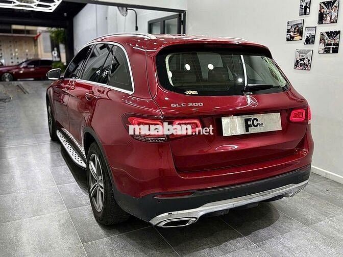 Mercedes Benz GLC 2020 200 - 65000 km
