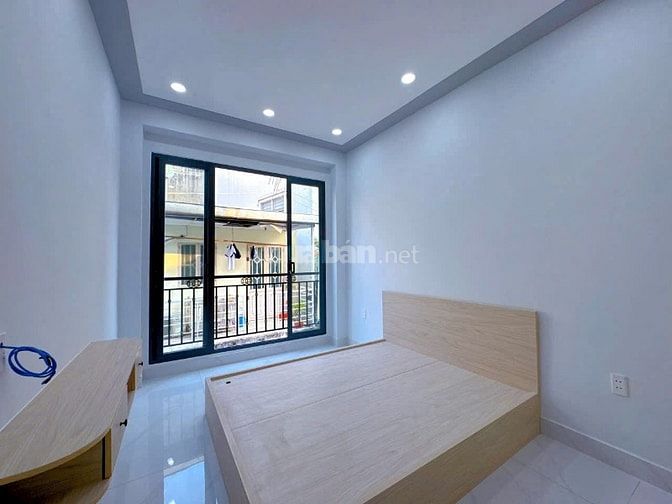 Bán nhà 2 Tầng 3PN-Nguyễn Cửu Vân gần chợ thị nghè-giáp Q1