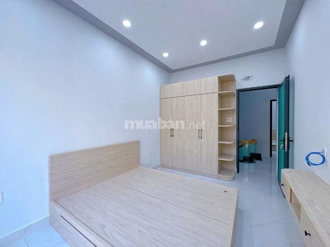 Bán nhà 2 Tầng 3PN-Nguyễn Cửu Vân gần chợ thị nghè-giáp Q1